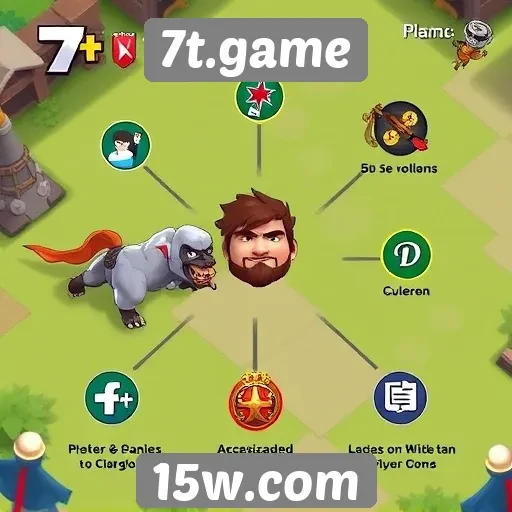 Análise das principais funcionalidades do 7t.game
