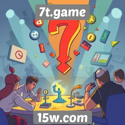 O impacto da comunidade nos jogos do 7t.game
