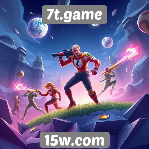 Evolução da plataforma de jogos 7t.game