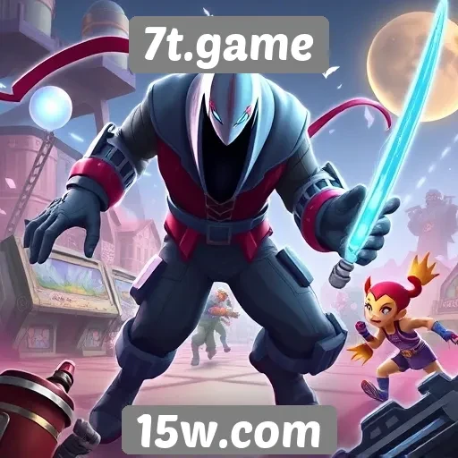 Principais jogos disponíveis no 7t.game